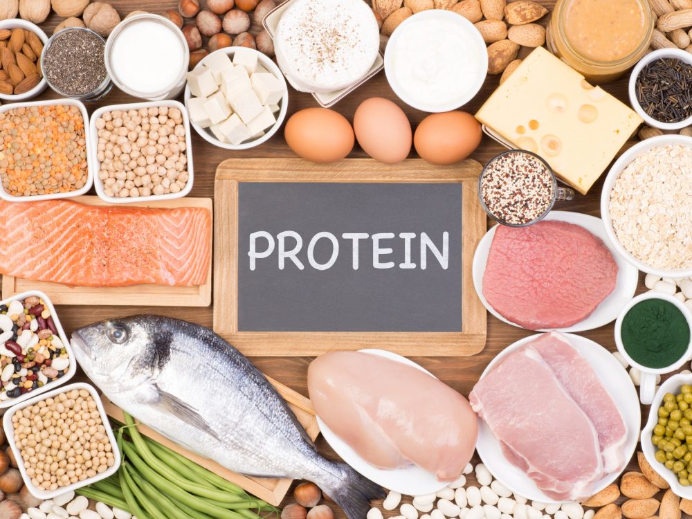 タンパク質が効率的に取れる食べ物