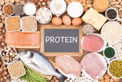 タンパク質が効率的に取れる食べ物